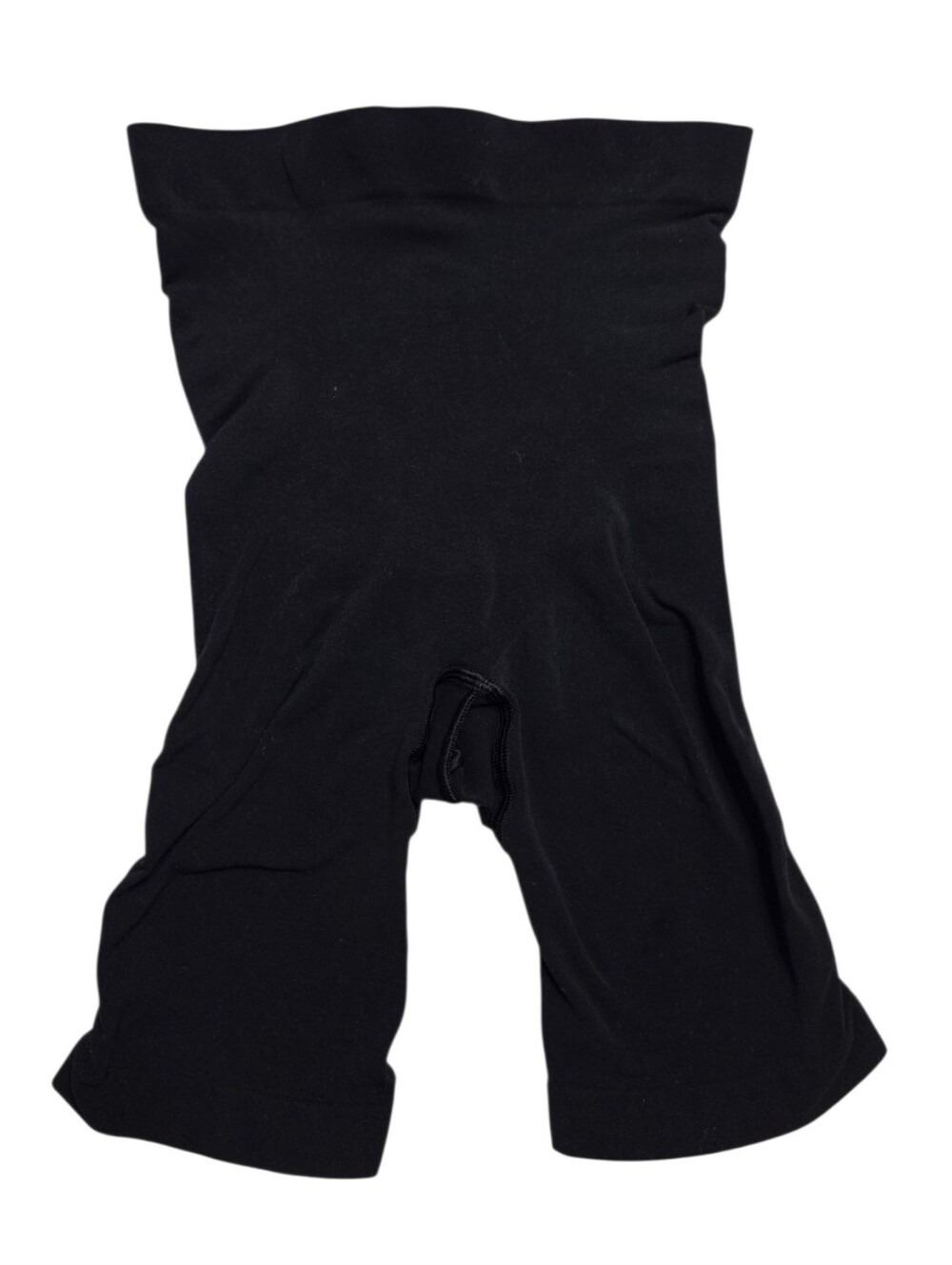 SKIMS SEAMLESS SCULPT MID THIGH SHORT XSMALL Black NWOT